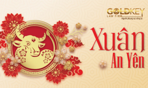 Công ty Luật GOLD KEY kính thông báo lịch nghỉ Tết cổ truyền